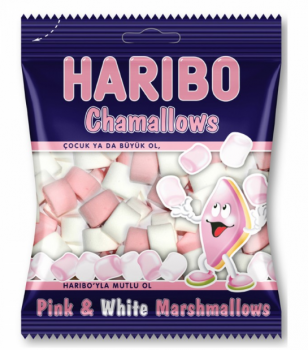 HARIBO Chamallows 100 g (Yumusak Seker)